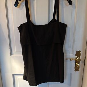 Elegant Black Women's Top